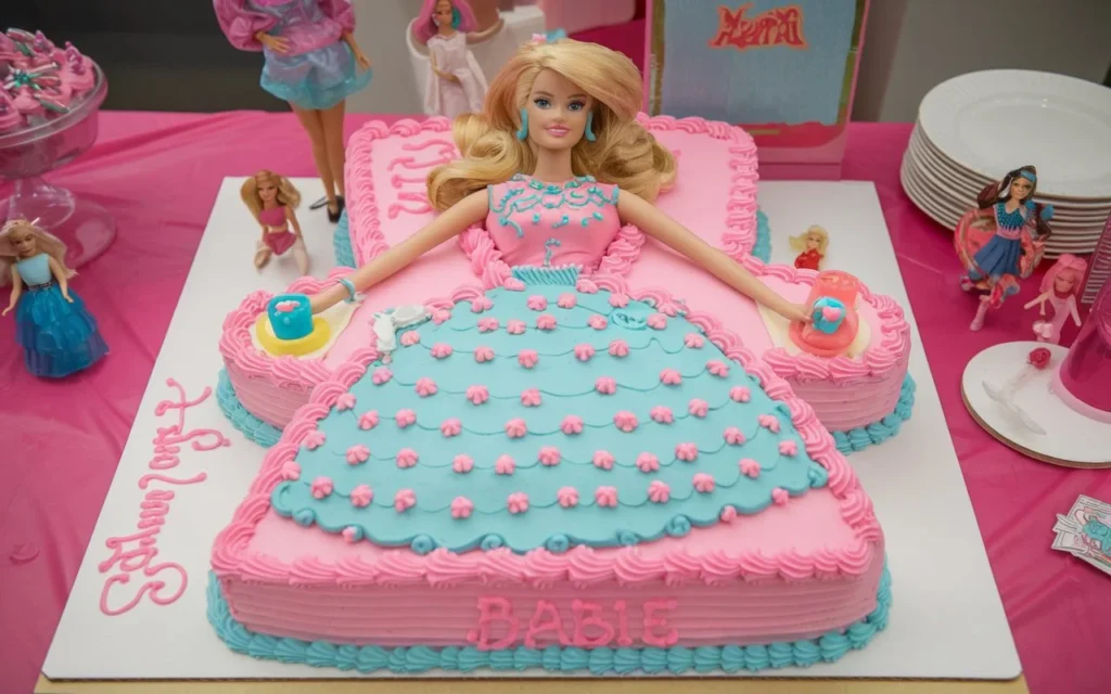 Barbie Cake