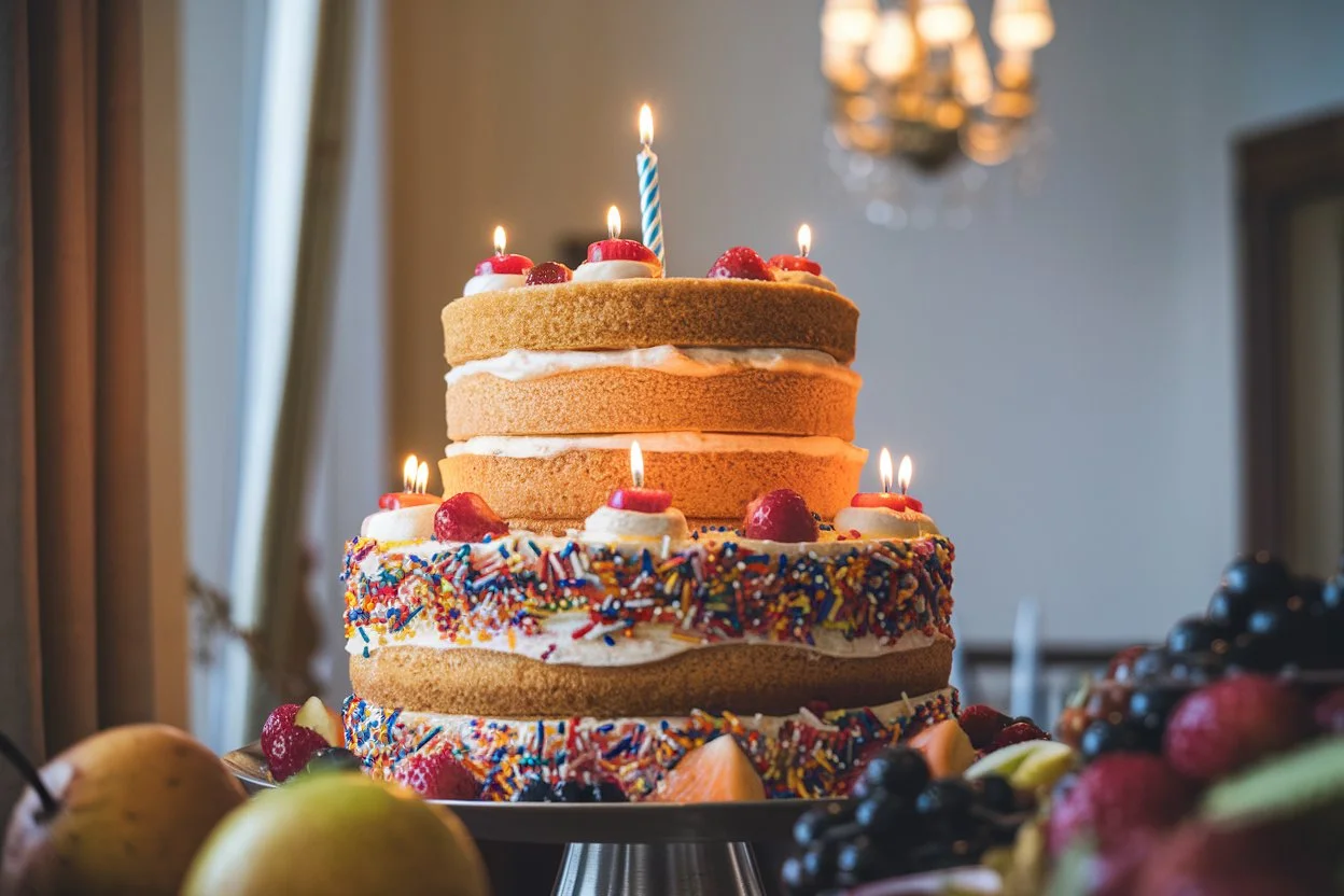 Which type of cake is best for a birthday?