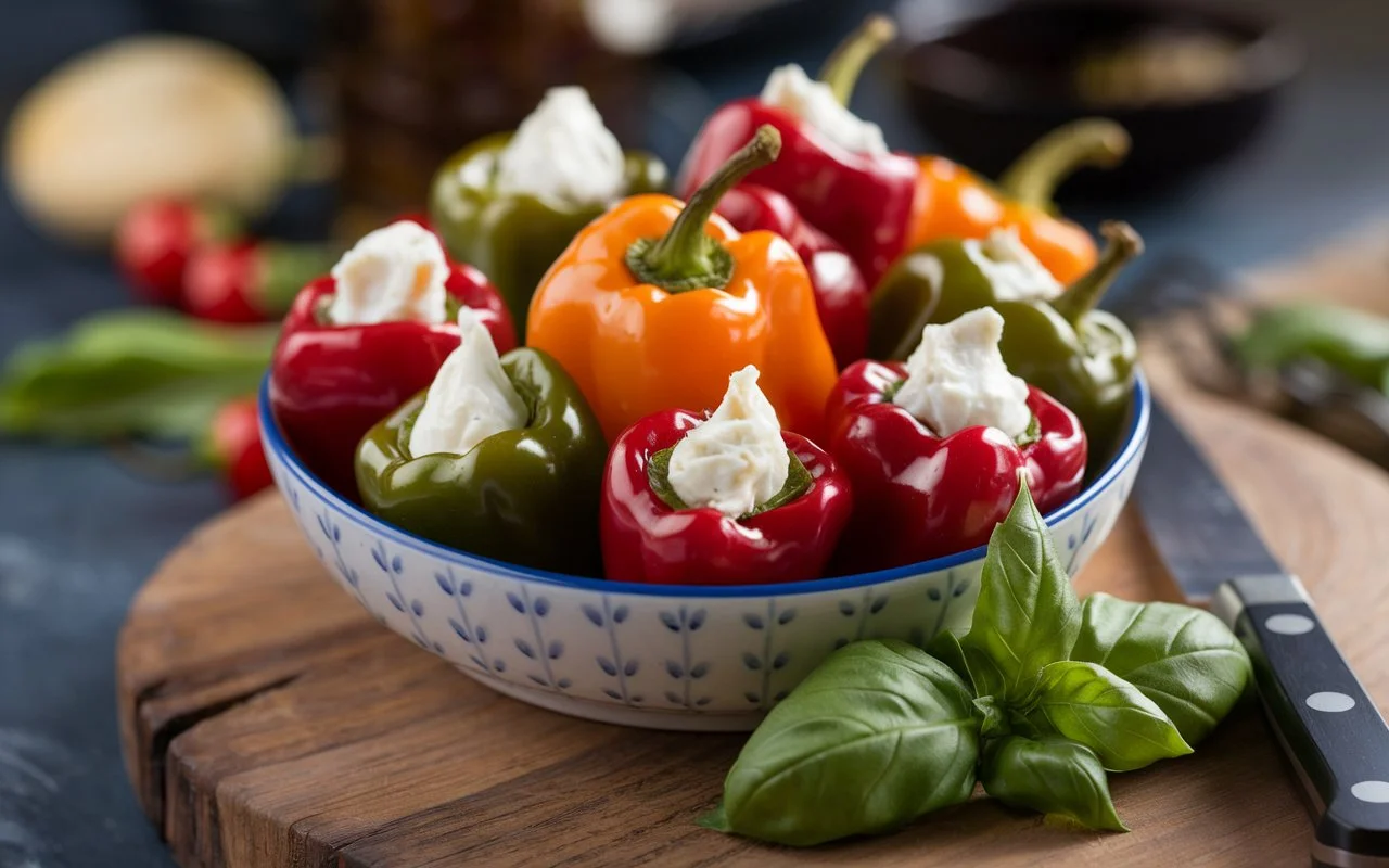 Cherry Peppers Recipe