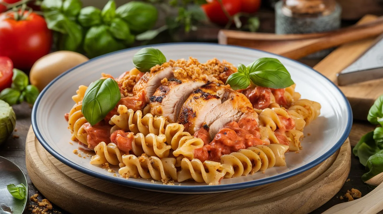 Fusilli Pasta