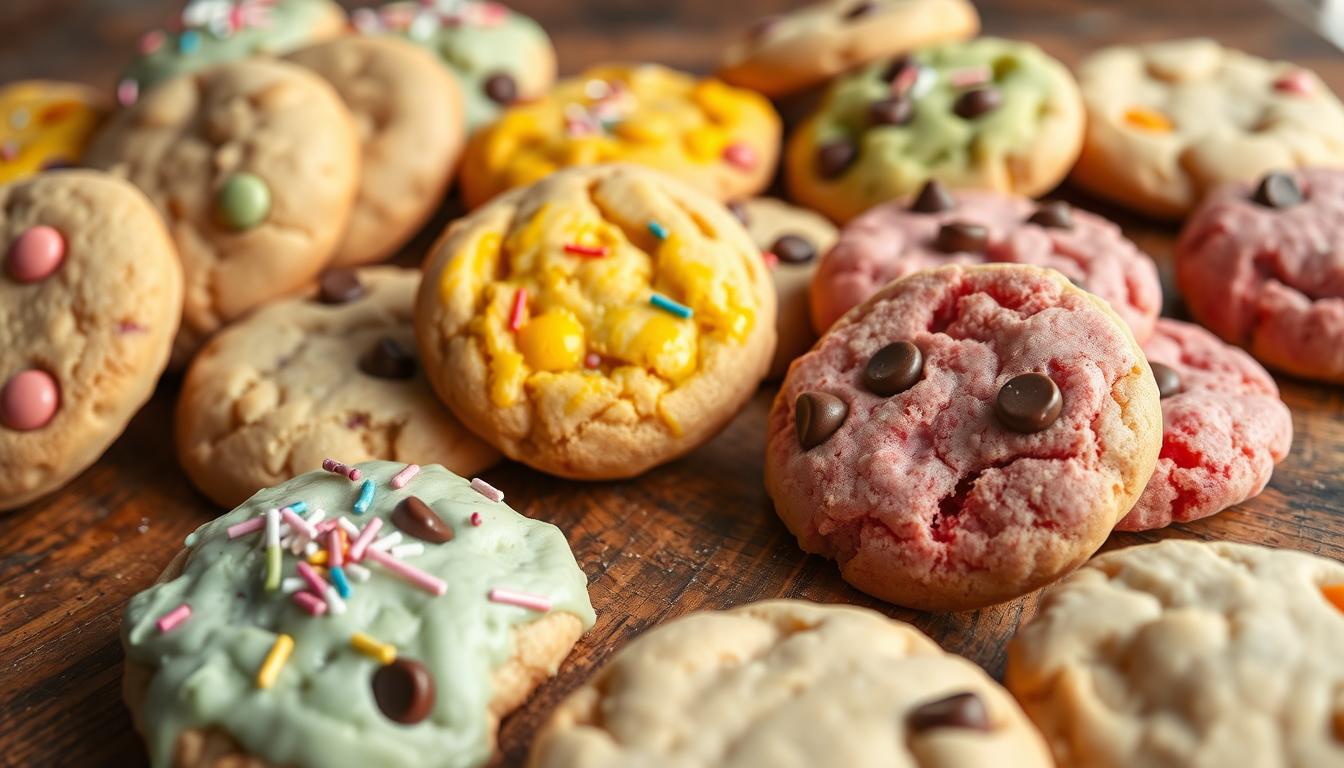 3 ingredient cake mix cookies