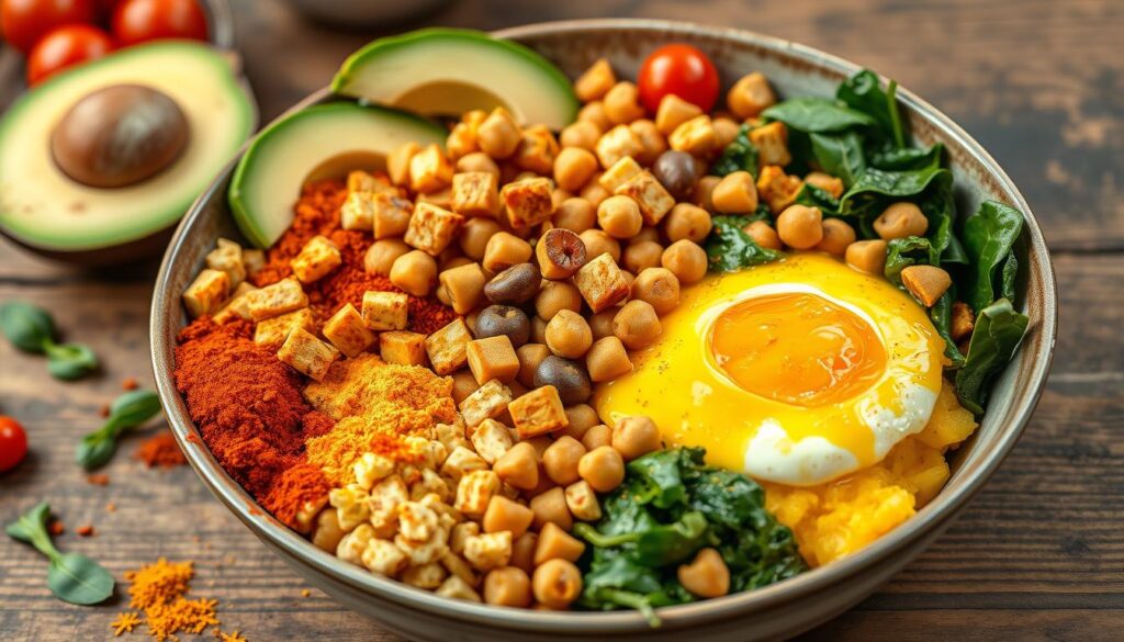 Breakfast Curry Protein Options