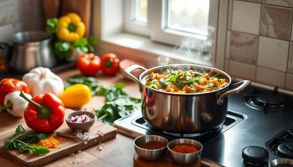 Cooking techniques for curry