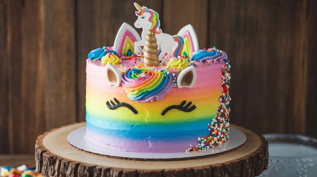 unicorn cake