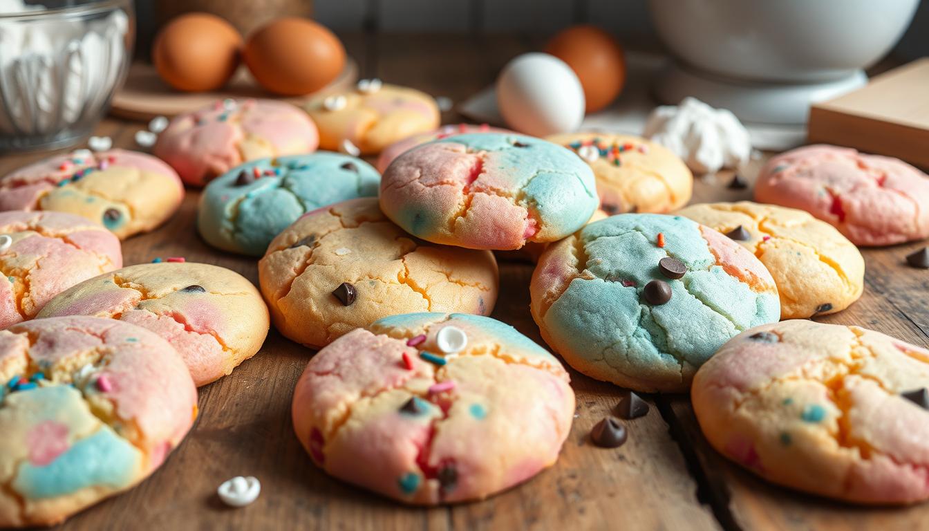 cake mix cookies