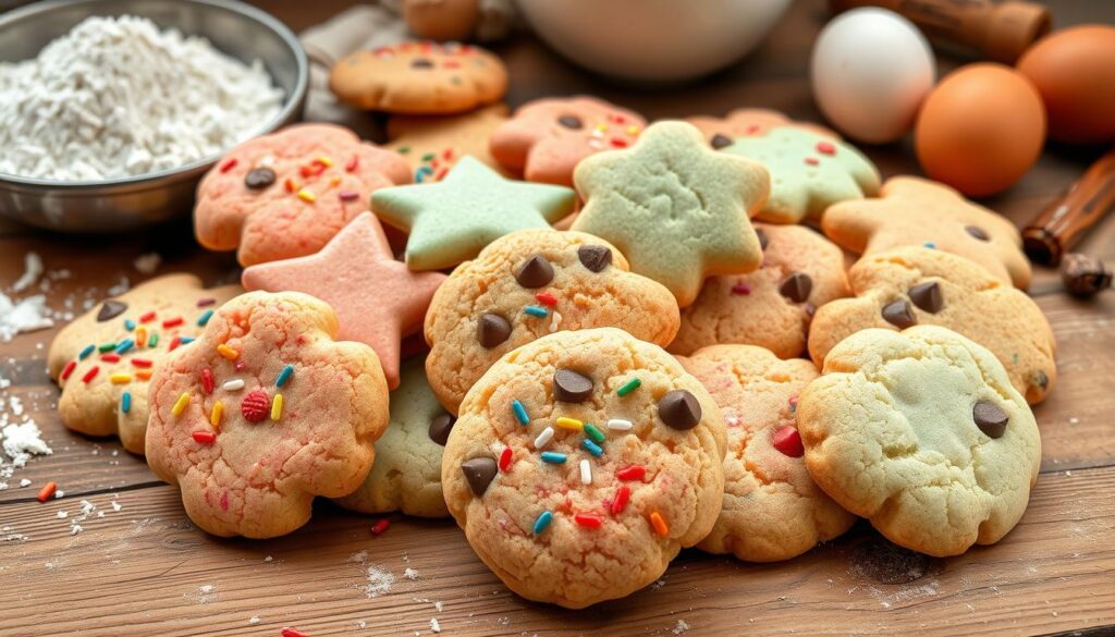 cake mix cookies