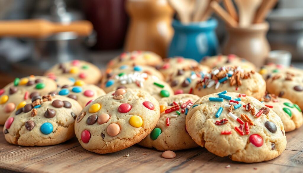 cake mix cookies