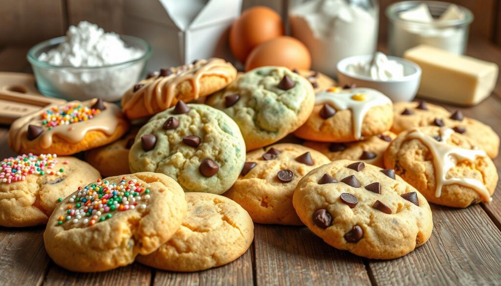 cake mix cookies