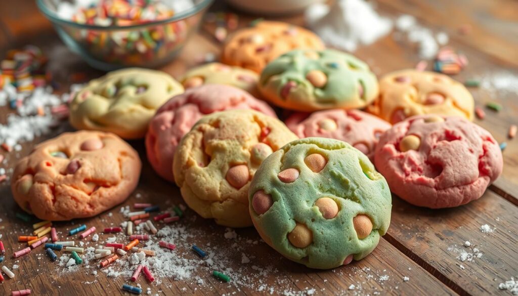 cake mix cookies