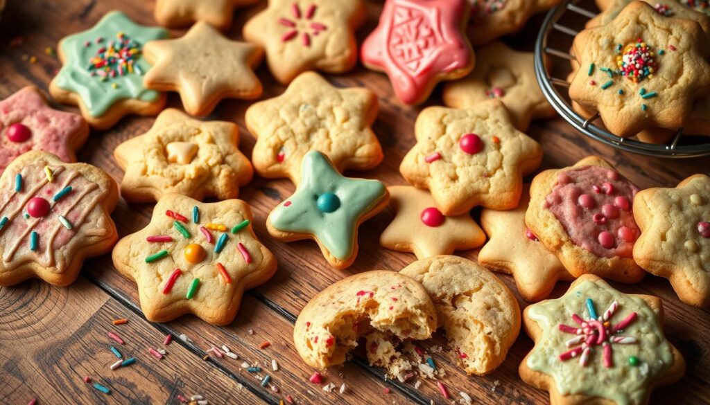 cookies made from cake mix