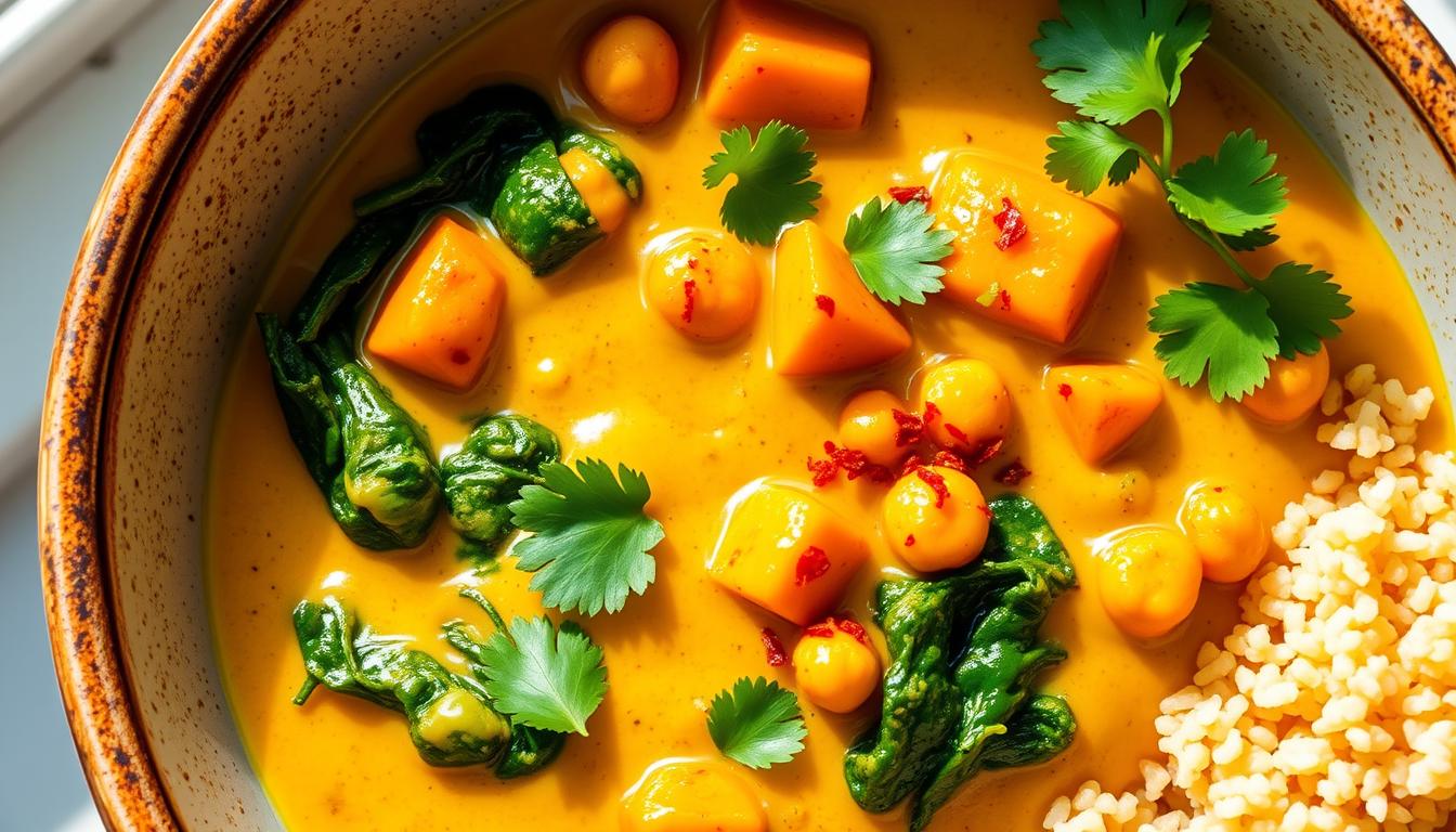 healthy breakfast curry recipe