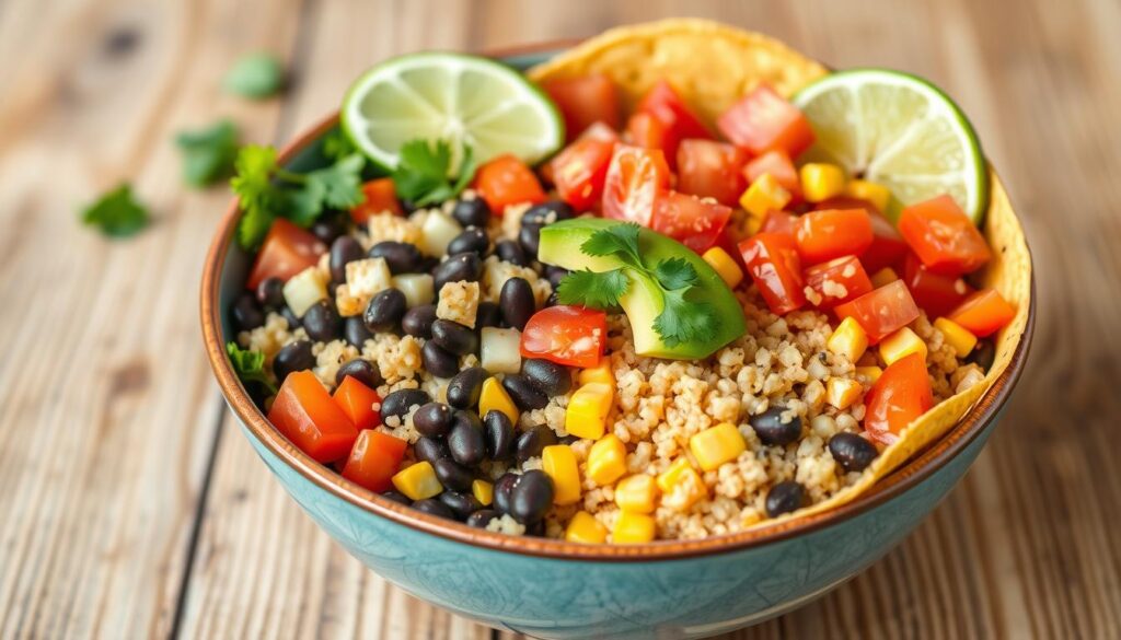 healthy taco bowl recipe