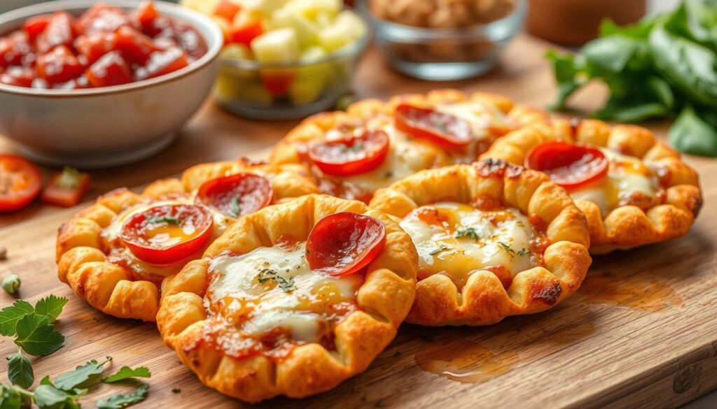 pizza crunchers recipe