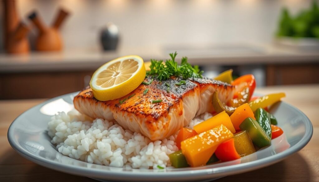 salmon and rice recipes