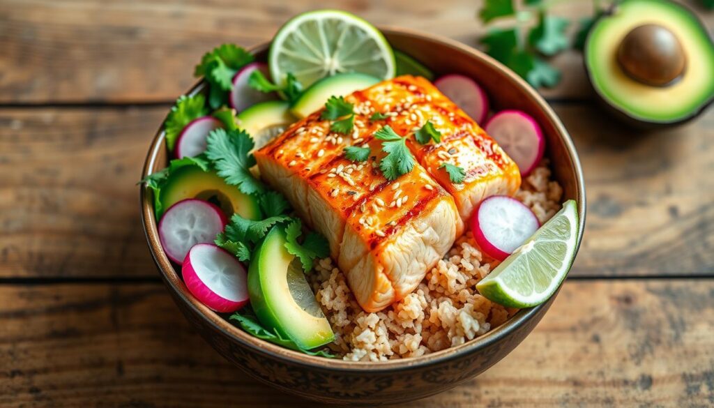 salmon bowl recipes