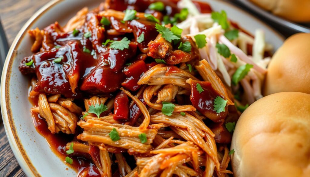 shredded bbq chicken