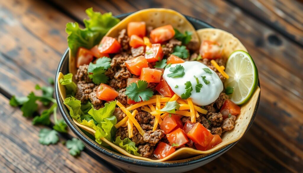 taco bowl