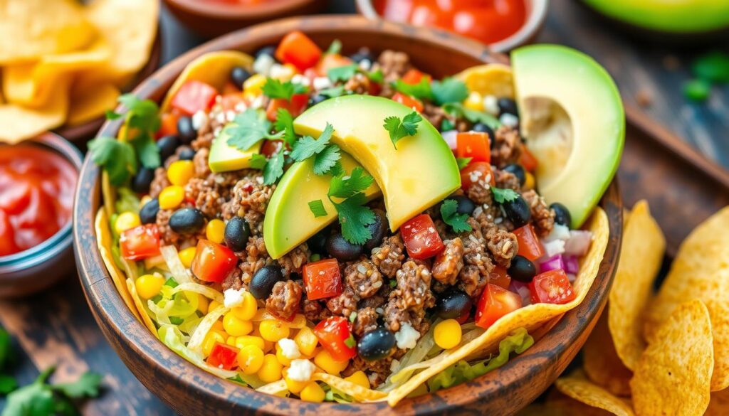 taco bowl