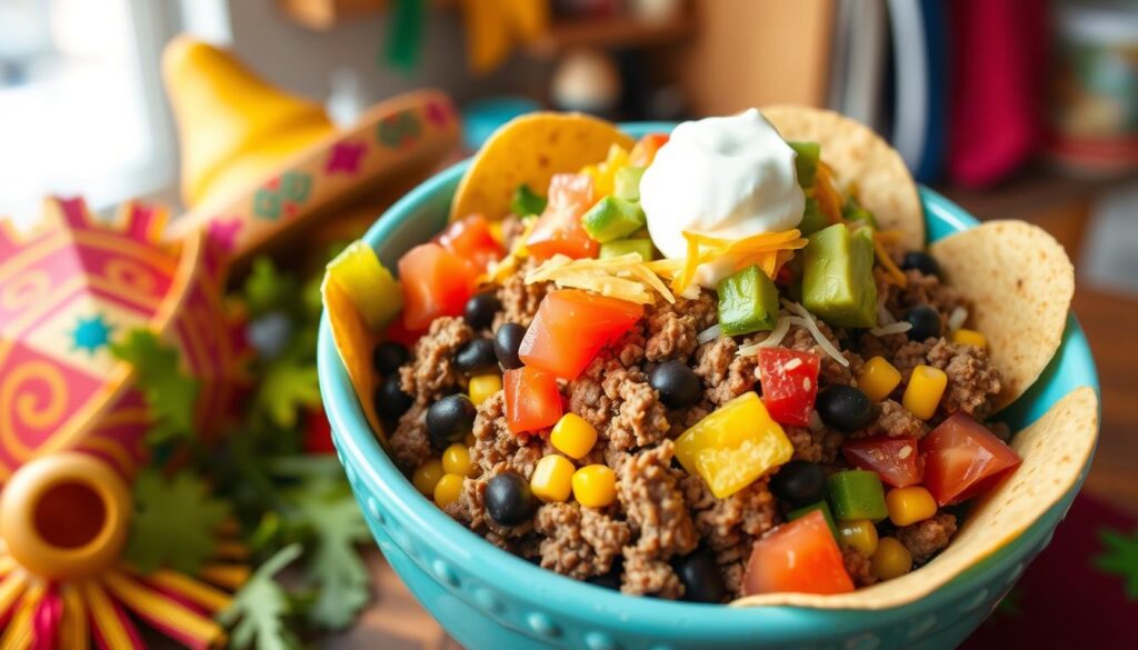 taco bowl recipe