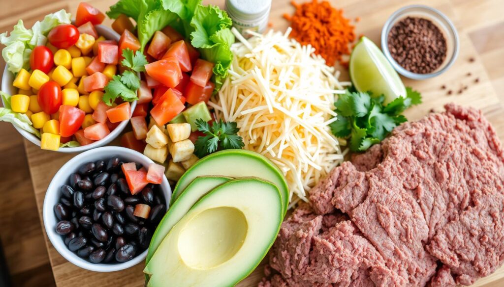 taco bowl recipe