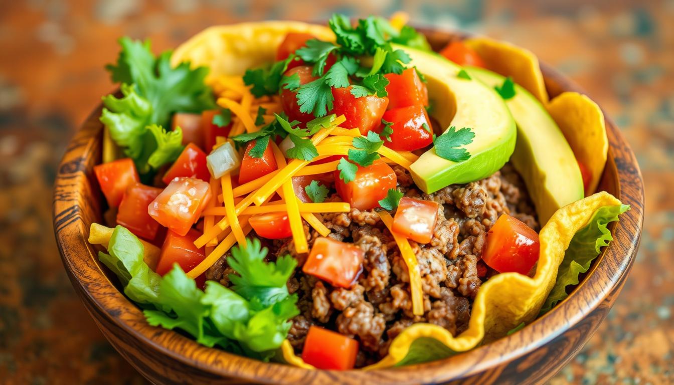 taco bowl