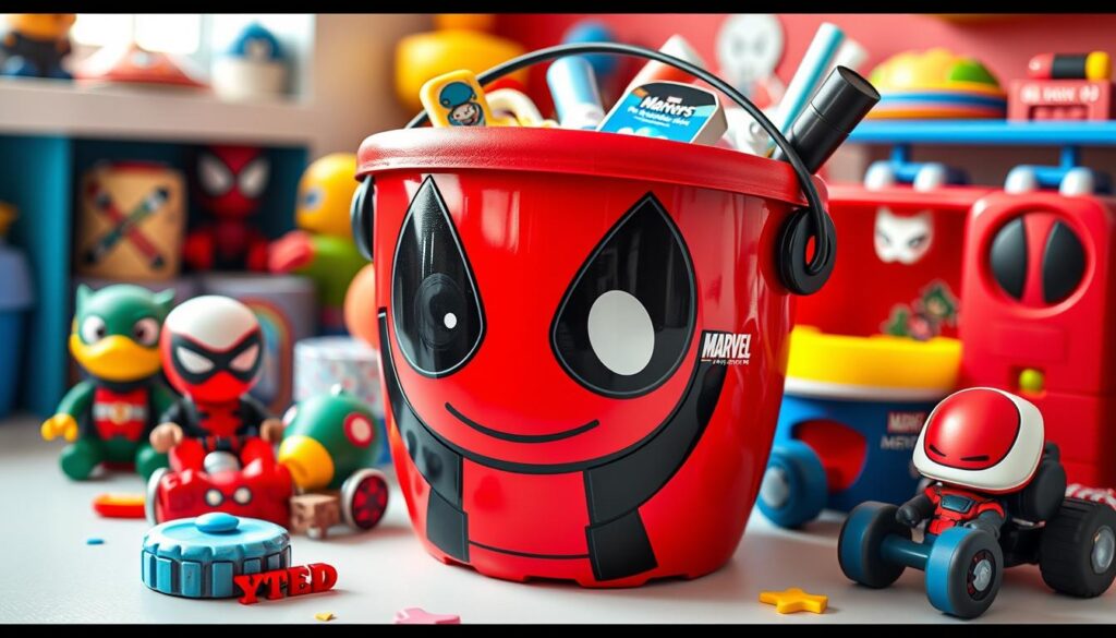 baby deadpool bucket