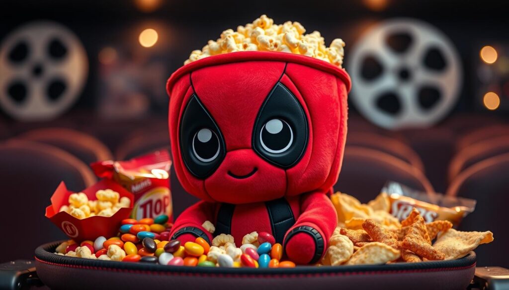 baby deadpool popcorn bucket