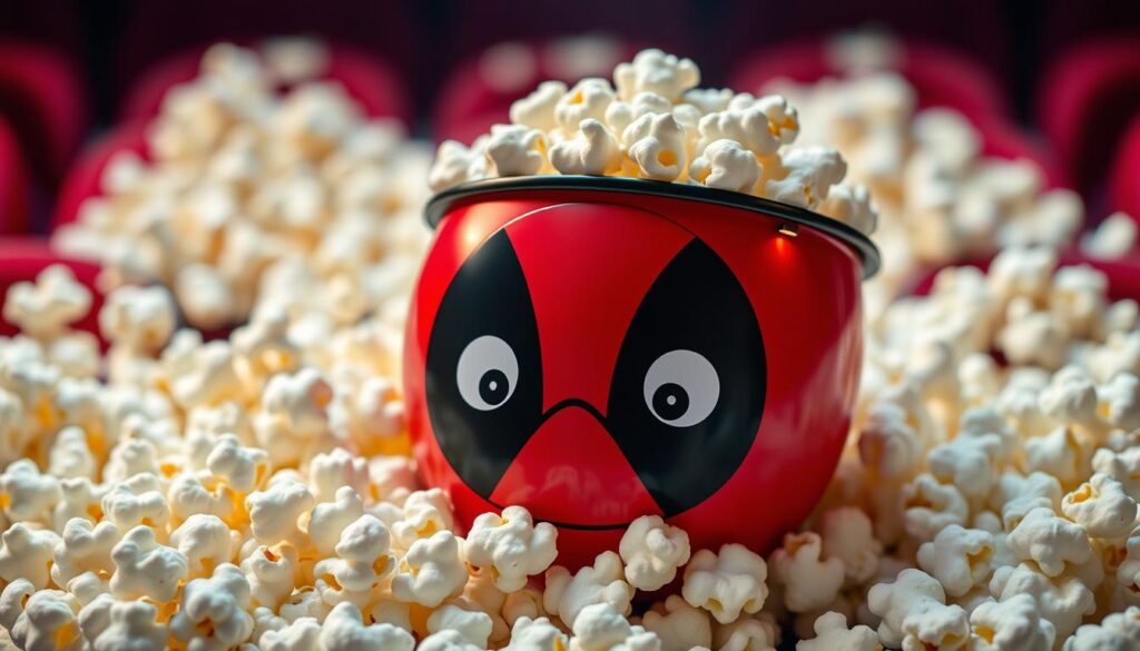 baby deadpool popcorn bucket