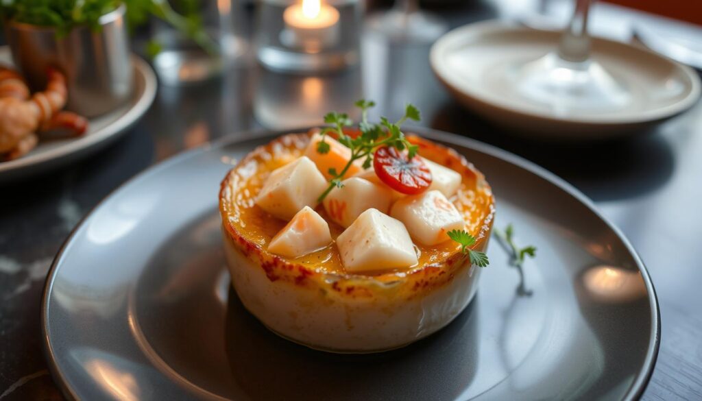 crab brulee recipe