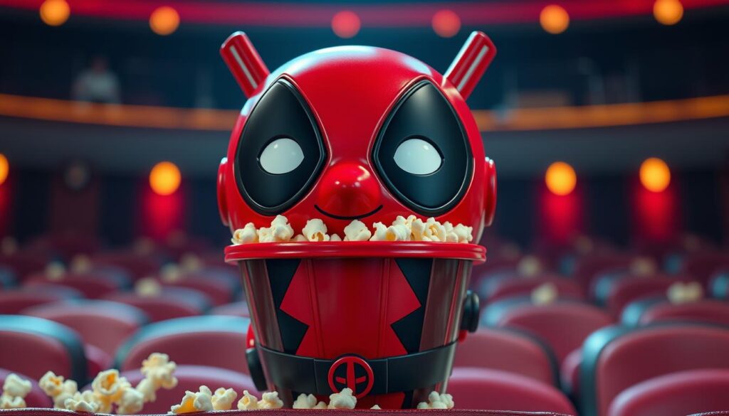 deadpool popcornbucket