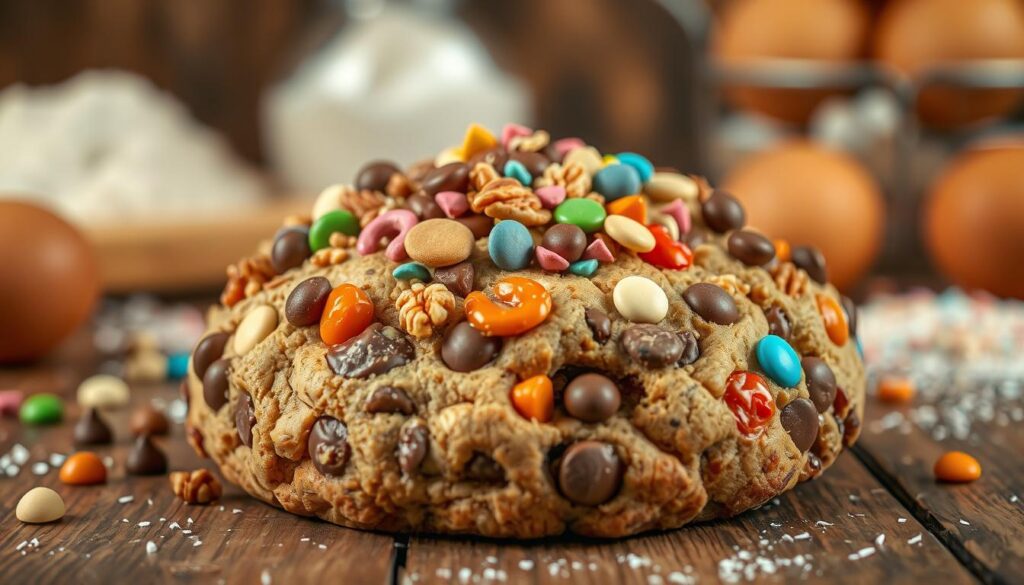 kitchen sink crumbl cookie