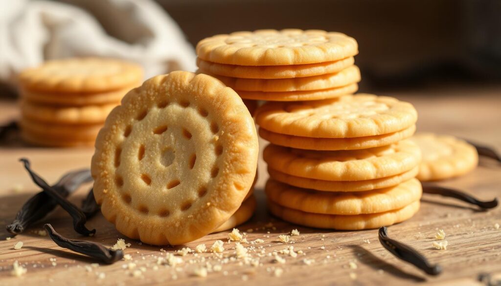 vanilla wafer cookies